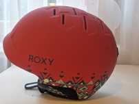 Kask narciarski dziecięcy Roxy (rozmiar na około 7 lat]