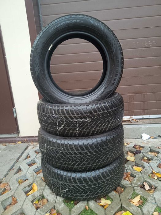 Nokian Snowprof 2 2024 rok 205/55/16 jak nowe