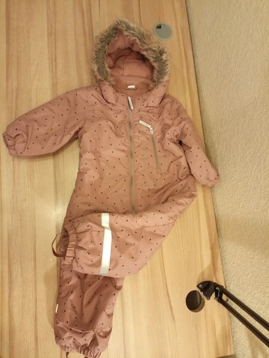 Зимовий комбінезон 86 розмір для дівчаток