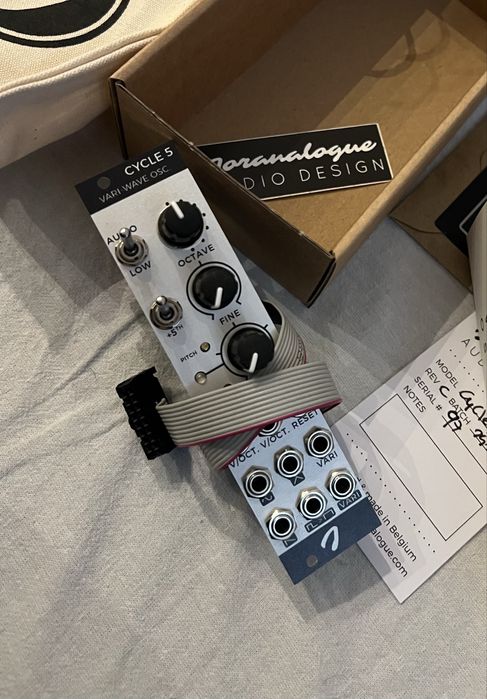 Joranalogue Cycle 5 oscylator eurorack modular modularny