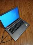 Laptop 17cali + podkładka chłodząca + mysz gamingowa nowa + torba