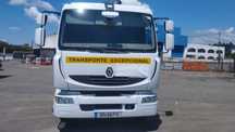RENAULT midlum 240CV dxi 16tn c/grua fassi 95-3