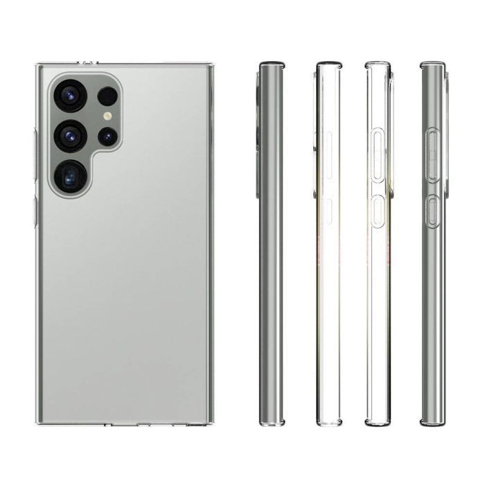Etui Slim Case 2mm do Galaxy S24 Ultra bezbarwne