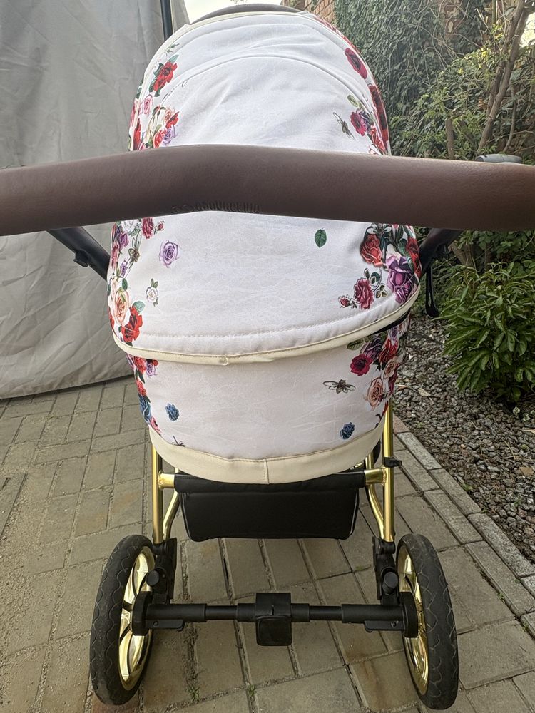 Wózek Babyactive 2 w 1 kolor Musse Light Rose