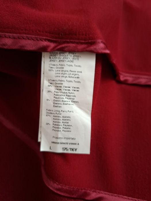 Розкішний жакет з вовни Marina Rinaldi sport