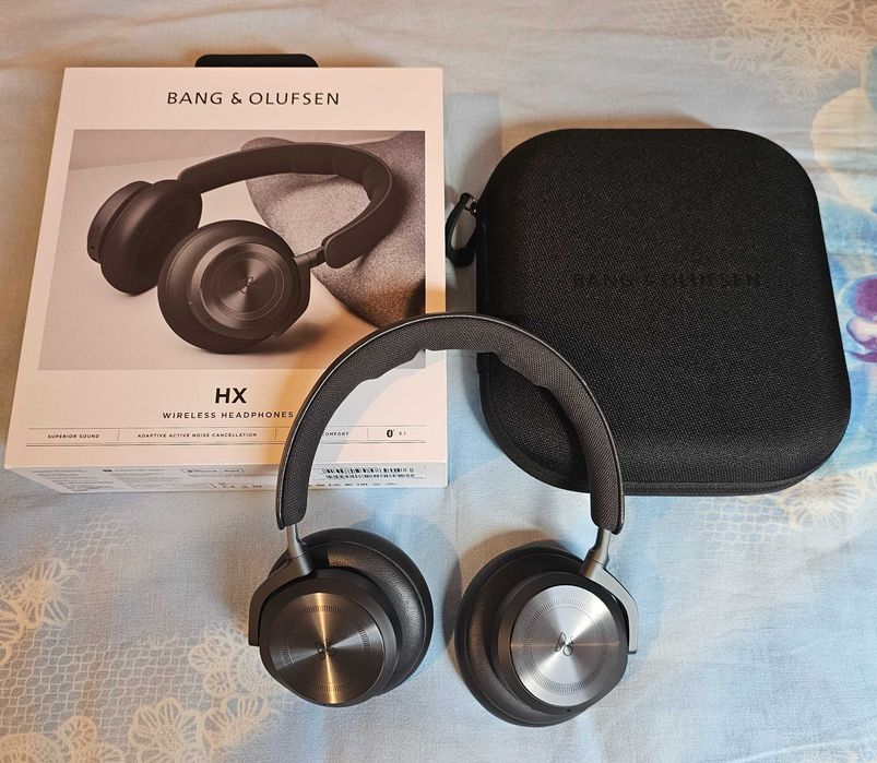 Słuchawki Bluetooth Bang & Olufsen Beoplay HX jak nowe