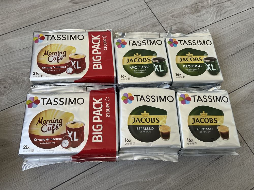 kawy kapsulki tassimo XL jacobs espresso okazja