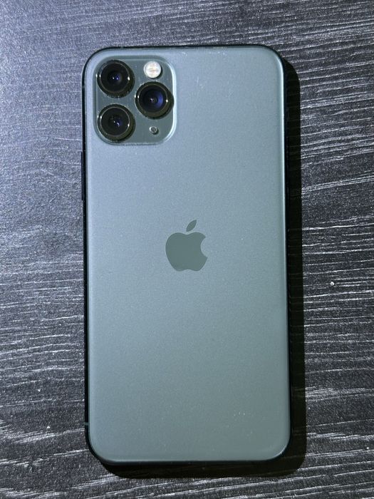 IPhone 11 Pro 256 gb Midnight green б/у