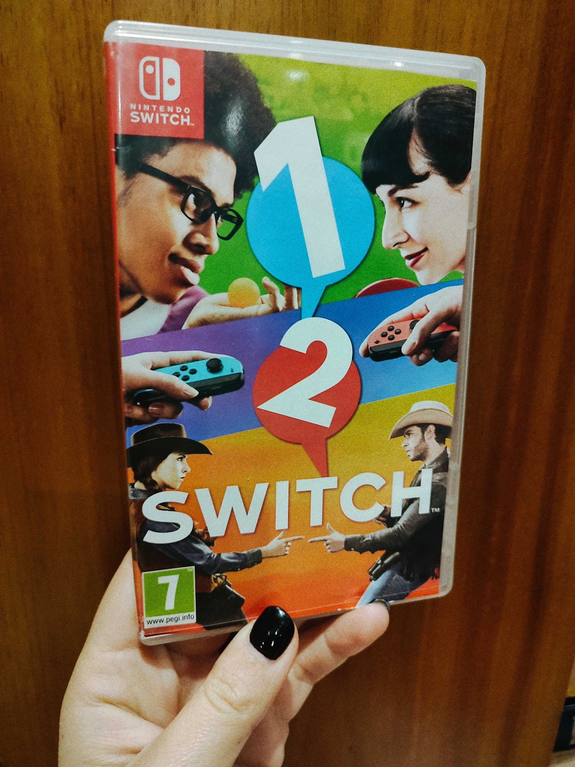 Jogo 1 2 switch para nintendo