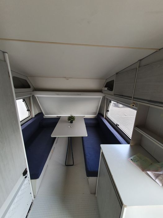 Beyerland Vitesse 380 2/3 osoby Przedsionek 89r Dmc 900kg super stan!