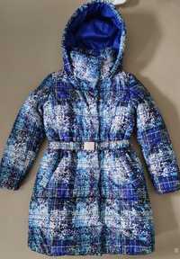 Зимове якісне, тепле  пальто пуховик, куртка Lukas на 146-152см