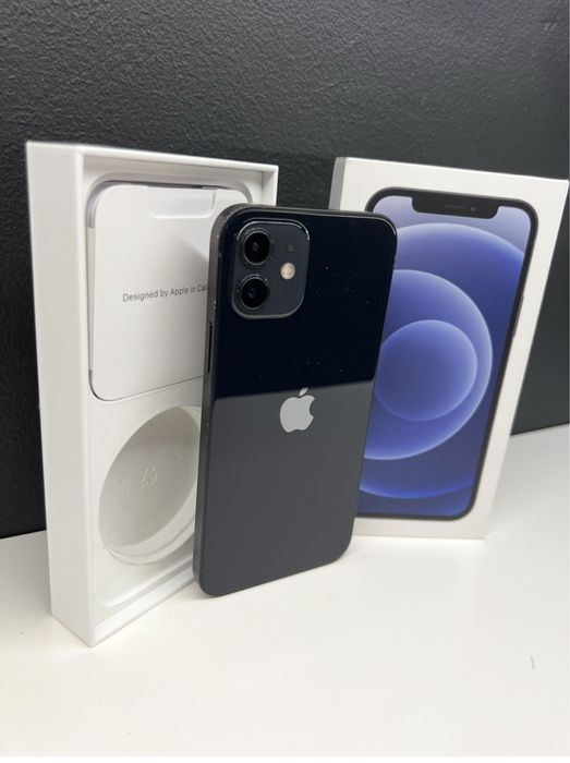 iPhone 12 Mini Black 91% kondycja baterii