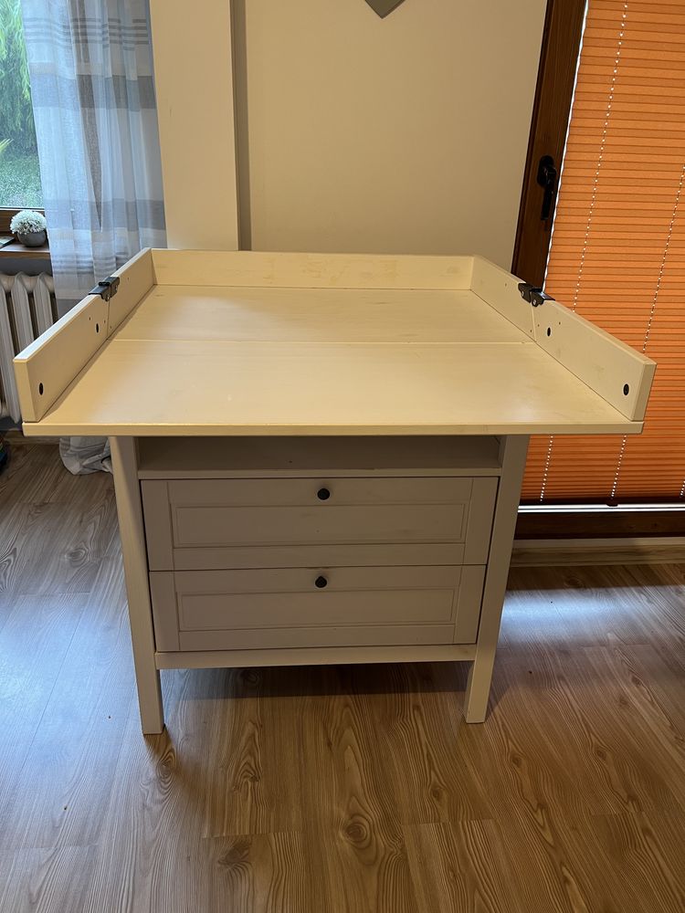 SUNDVIK Komoda z przewijakiem