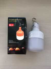 LED лампа аккумуляторна