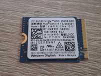 Dysk twardy m2 nvme Western Digital PC SN530 256GB