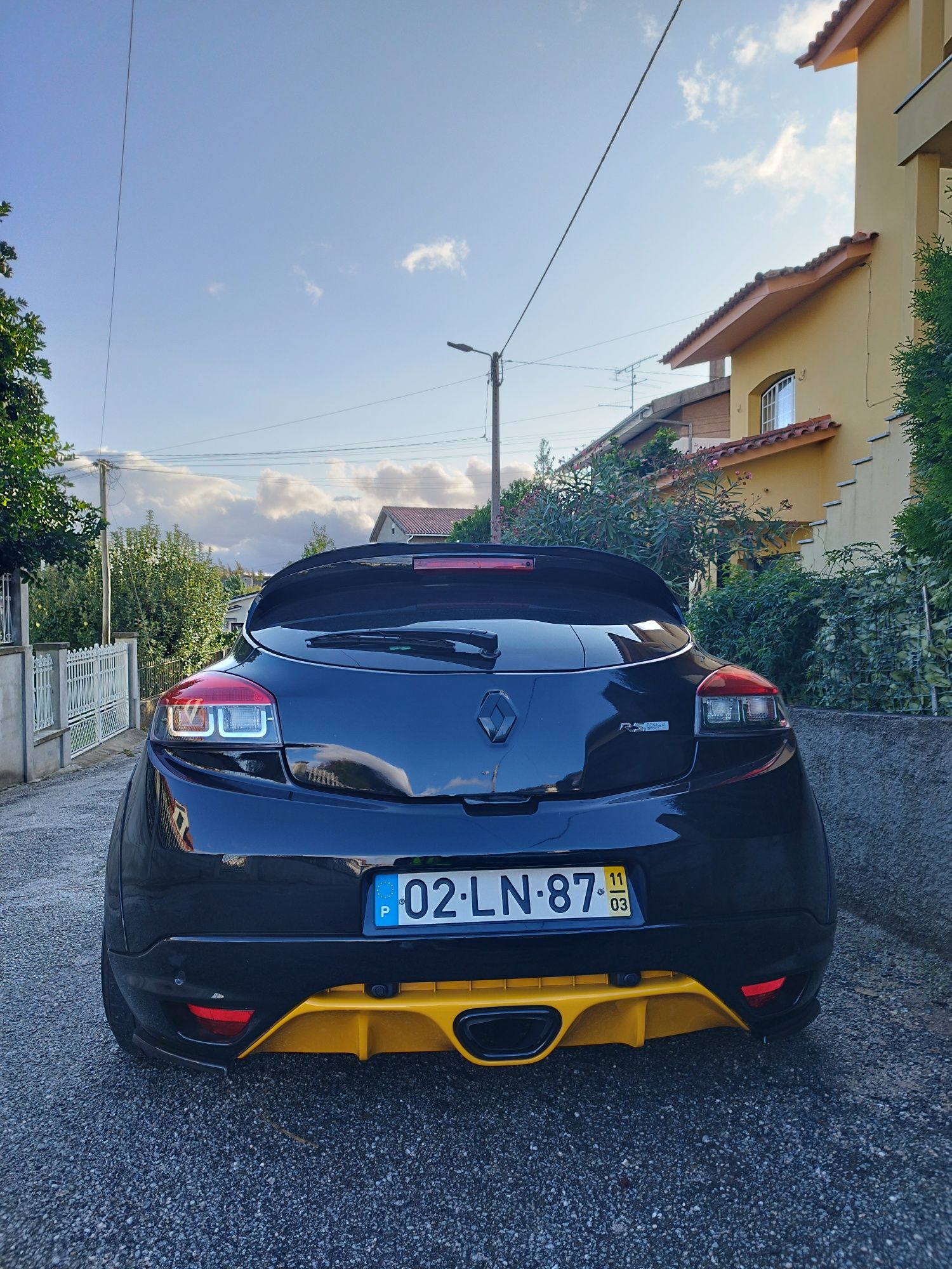 Renault Megane rs