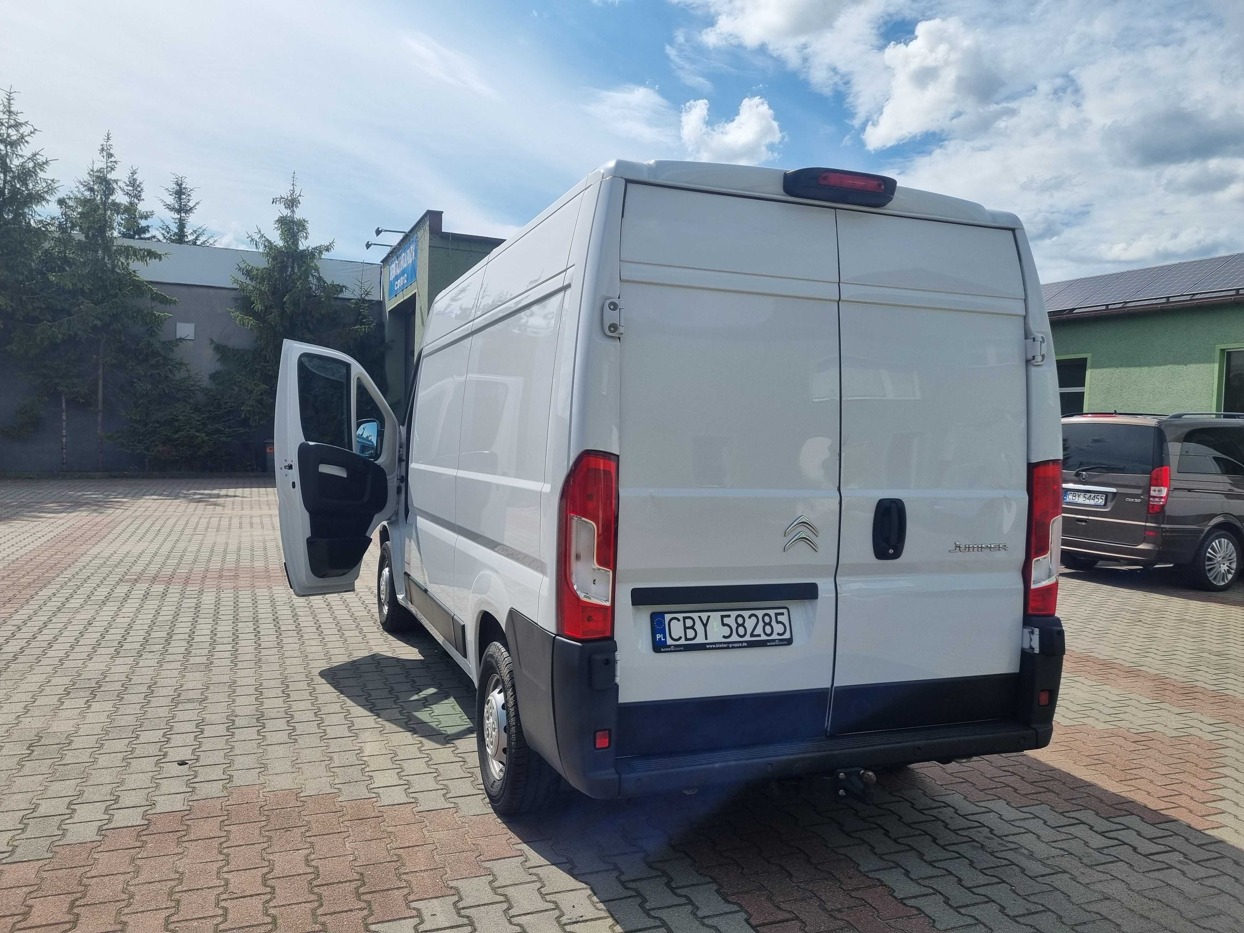 Citroen jumper 2 2, 2022r. L2h2