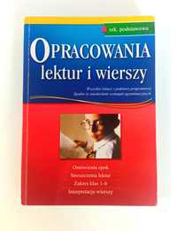 A. Szóstek, E. Seweryn "opracowania lektur i wierszy szkoła podstawowa