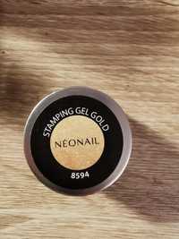 Neonail stamping gel gold 4ml