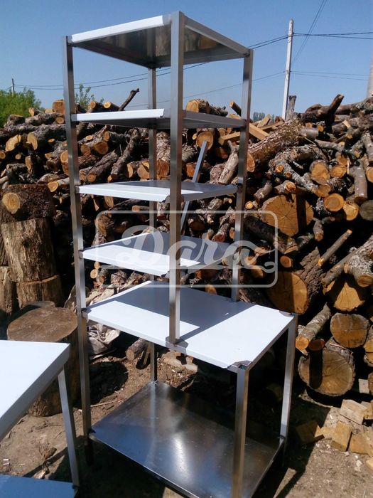 Нейтральне обладнання, меблі з нержавіючої сталі, столи, кухонні вани