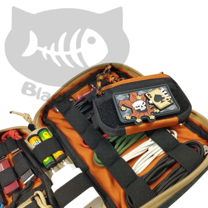 Органайзер для електронних аксесуарів (EDC Pouch).