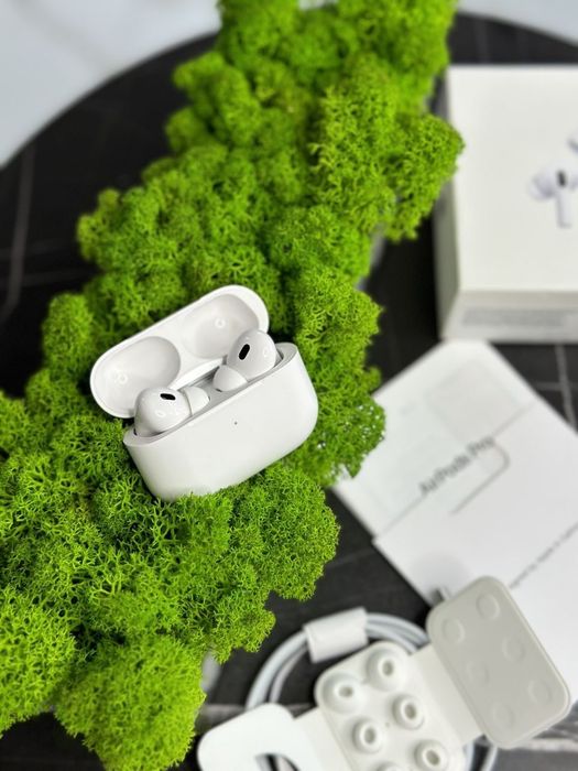 Airpods pro 2 , шумоподавління прозорість чіп airoha