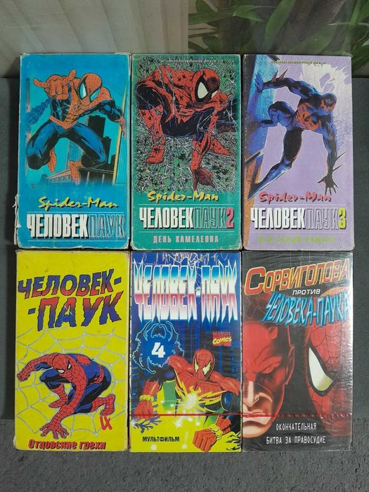 Видеокассеты с мультфильмами. Кассеты vhs. Черепашки ниндзя и другие