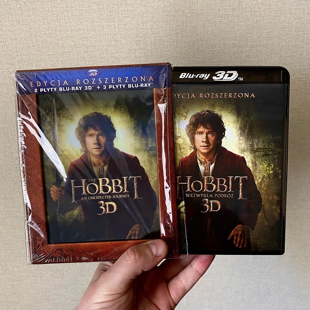 Blu-Ray Хоббіт: Неочікувана Подорож