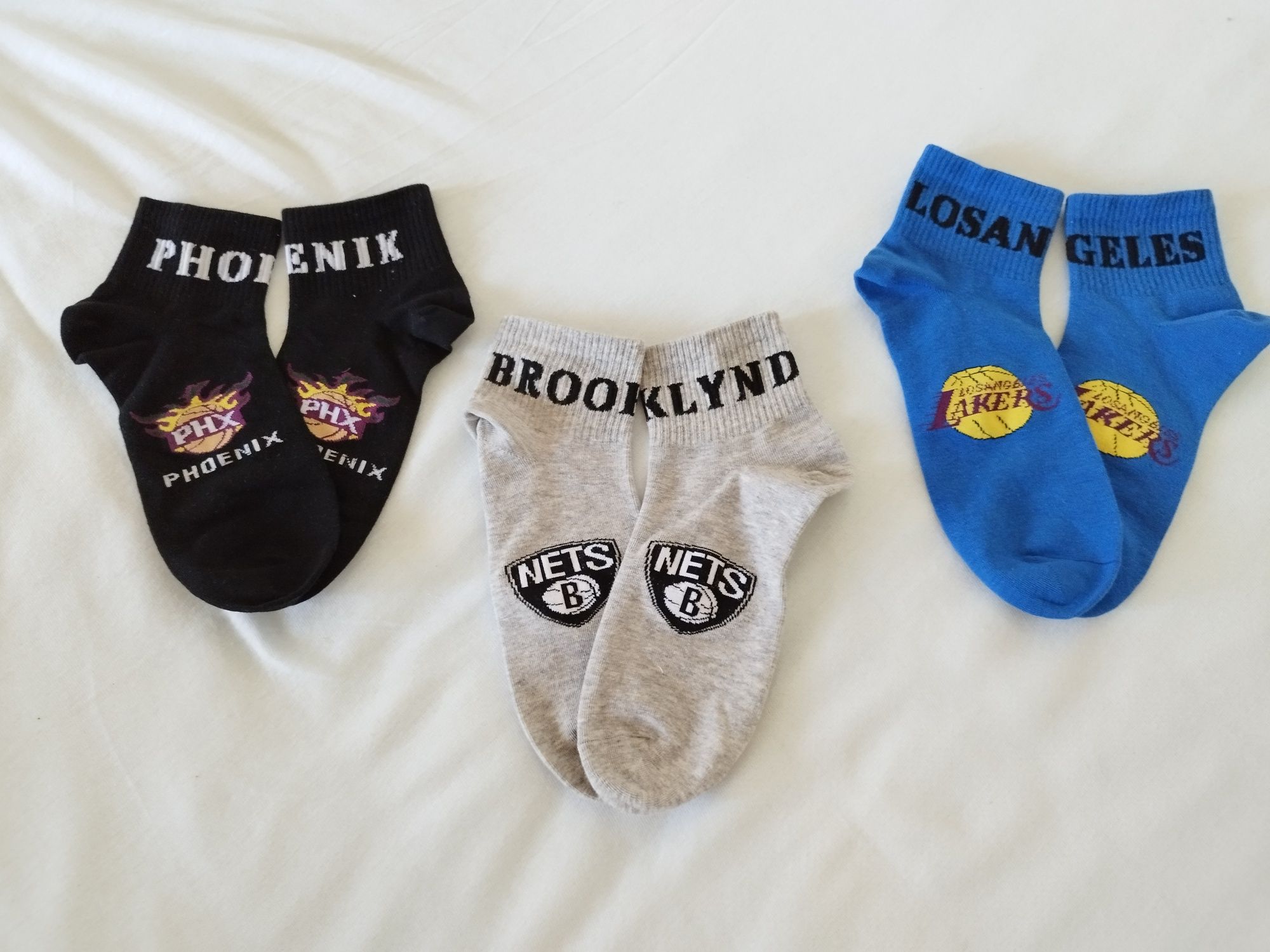 Skarpetki koszykówka Phoenix Lekers Brooklyn