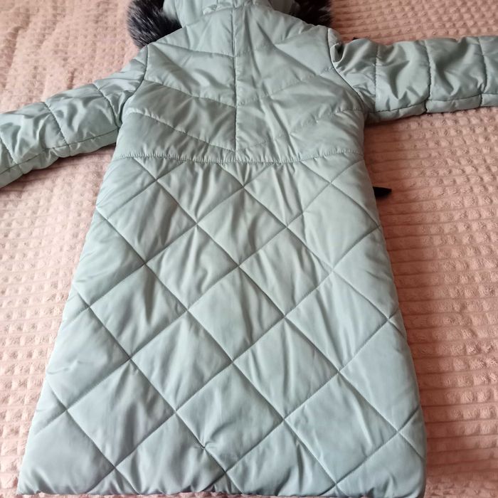 Зимове пальто, куртка на дівчинку 9-12 років