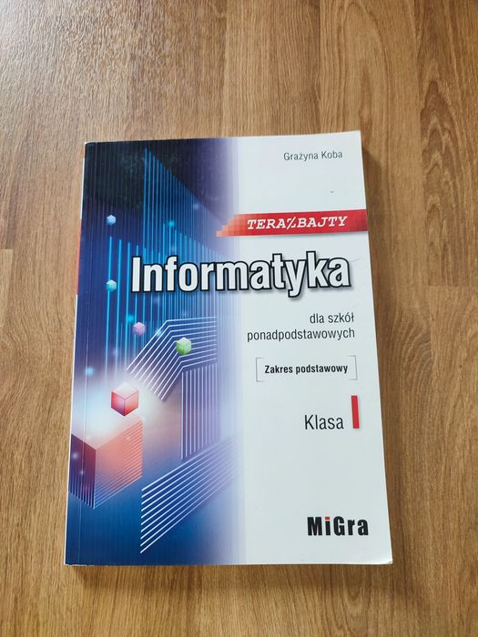 Terazbajty informatyka 1 podręcznik