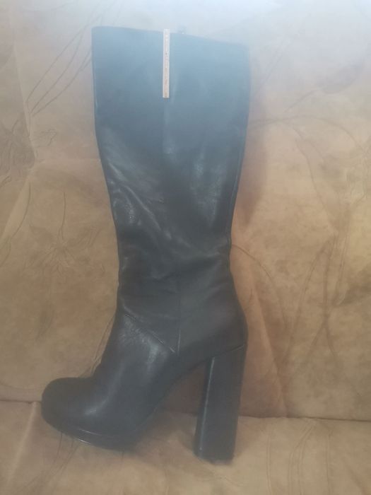 Чоботи шкіряні, 37,38