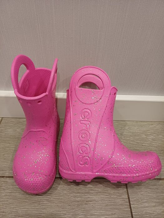 Дитячі чоботи Crocs, розмір С10