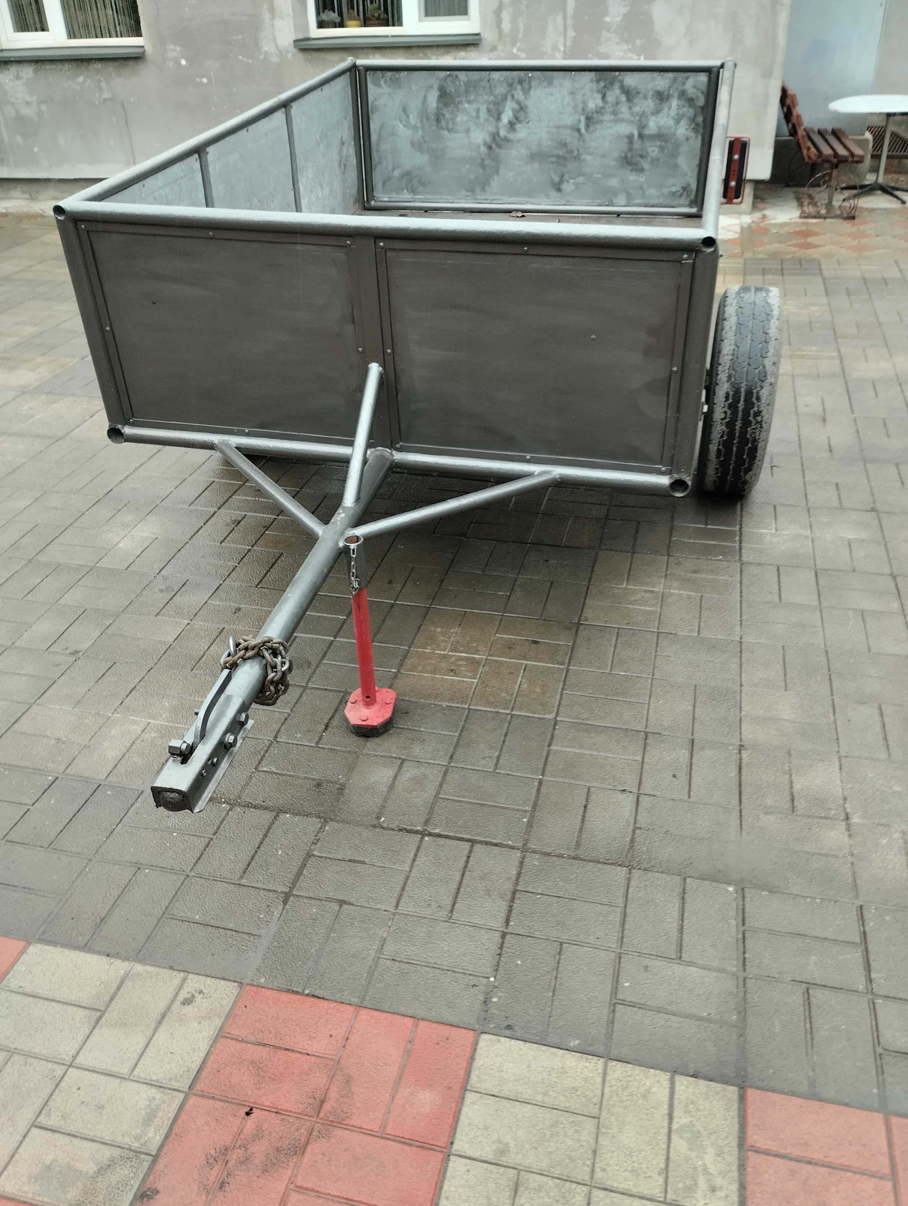 Причеп для трактора