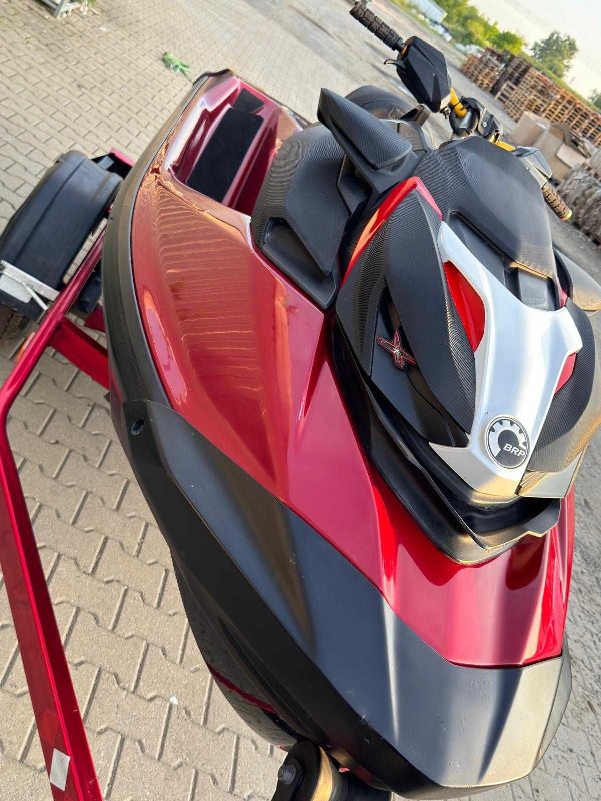 Sea-Doo RXP-X 300 | 2021 | 300KM | Custom Paint Czerwono-Czarny
