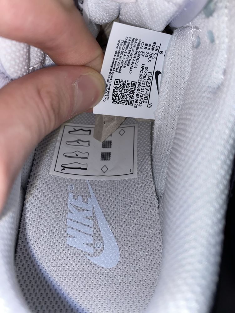 Buty Nike Dunk Low Football Grey-White