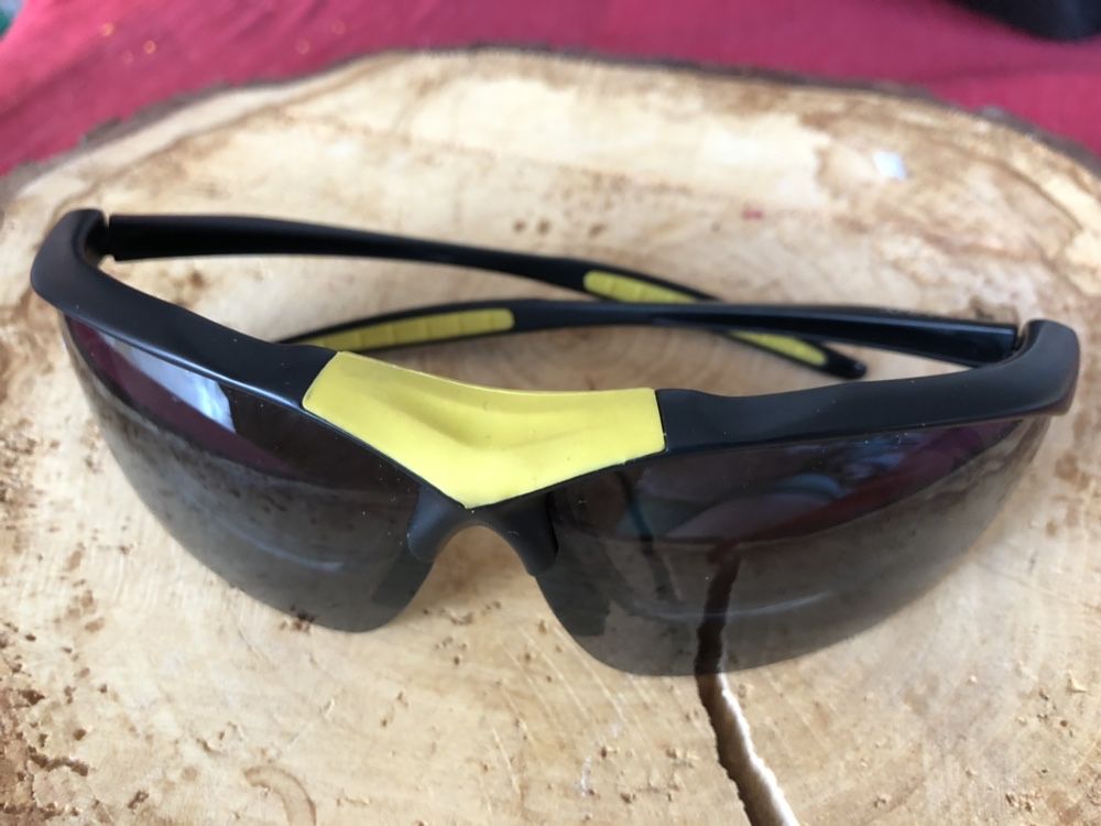 Okulary słoneczne z korekcja na rower TONNY NOWE