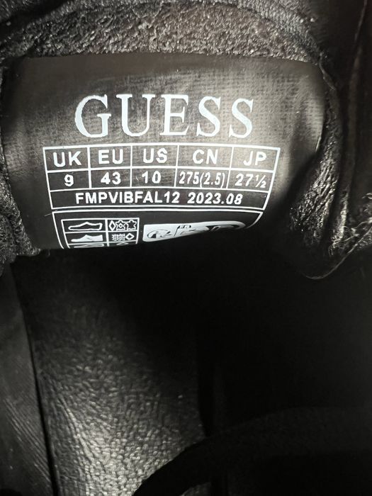 Снікерси кросівки Guess
