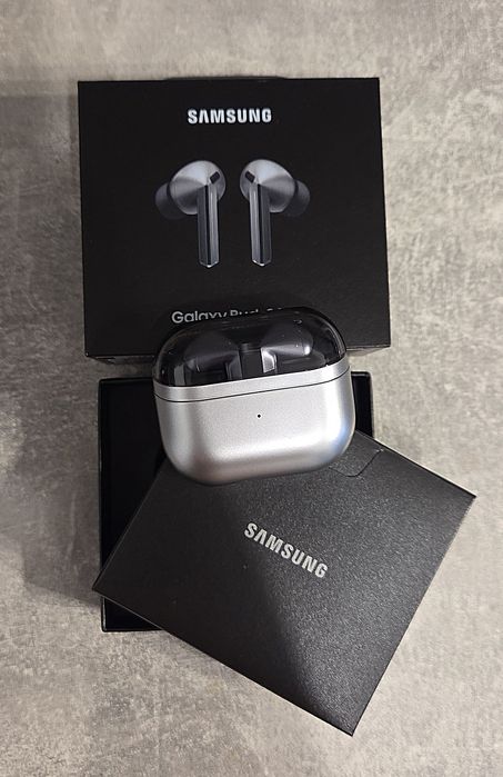 Samsung Galaxy Buds3 Pro – nowe - dowód zakupu.