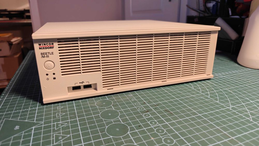 Komputer Wincor Nixdorf Beetle /M-III 8GB RAM, 500GB HDD, G1820