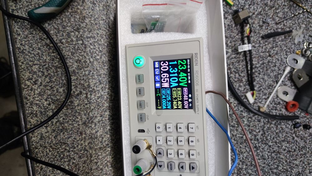 Продам модуль Riden RD6006 W лабораторного блоку живлення