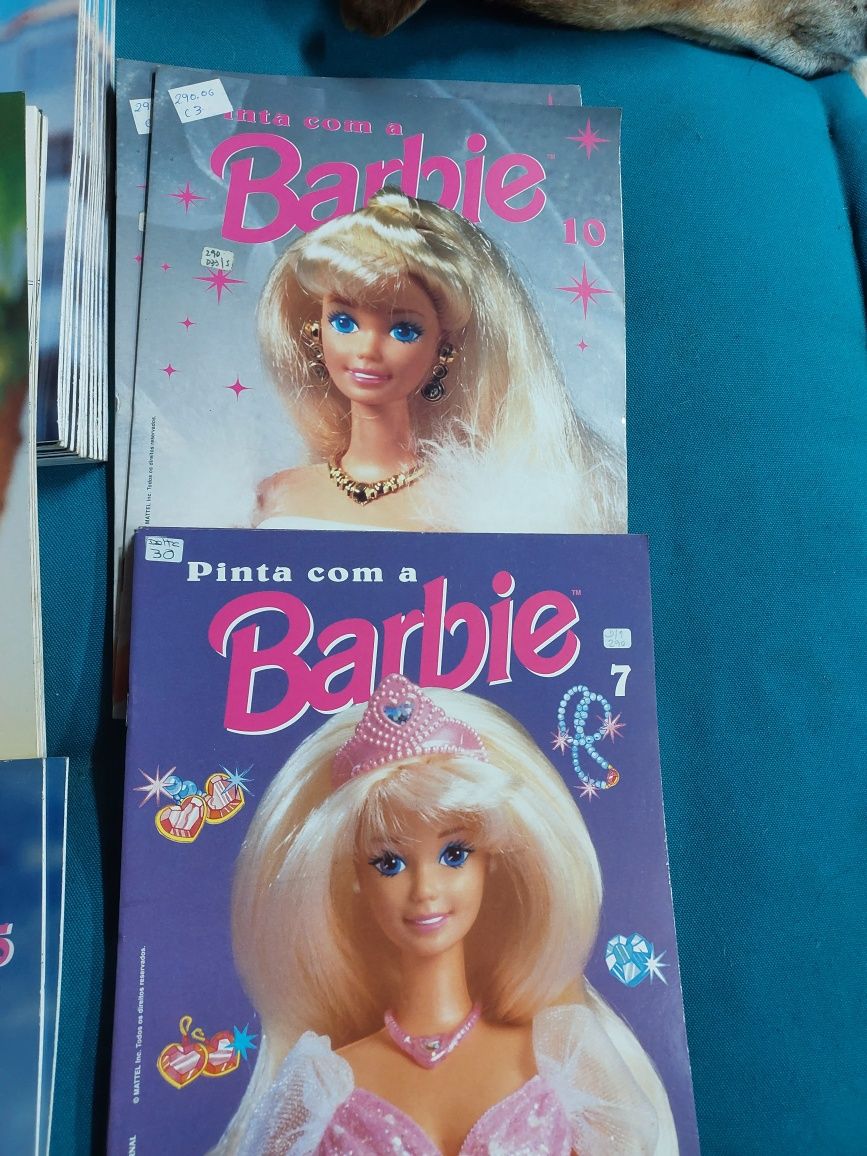 Livros Colorir BARBIE