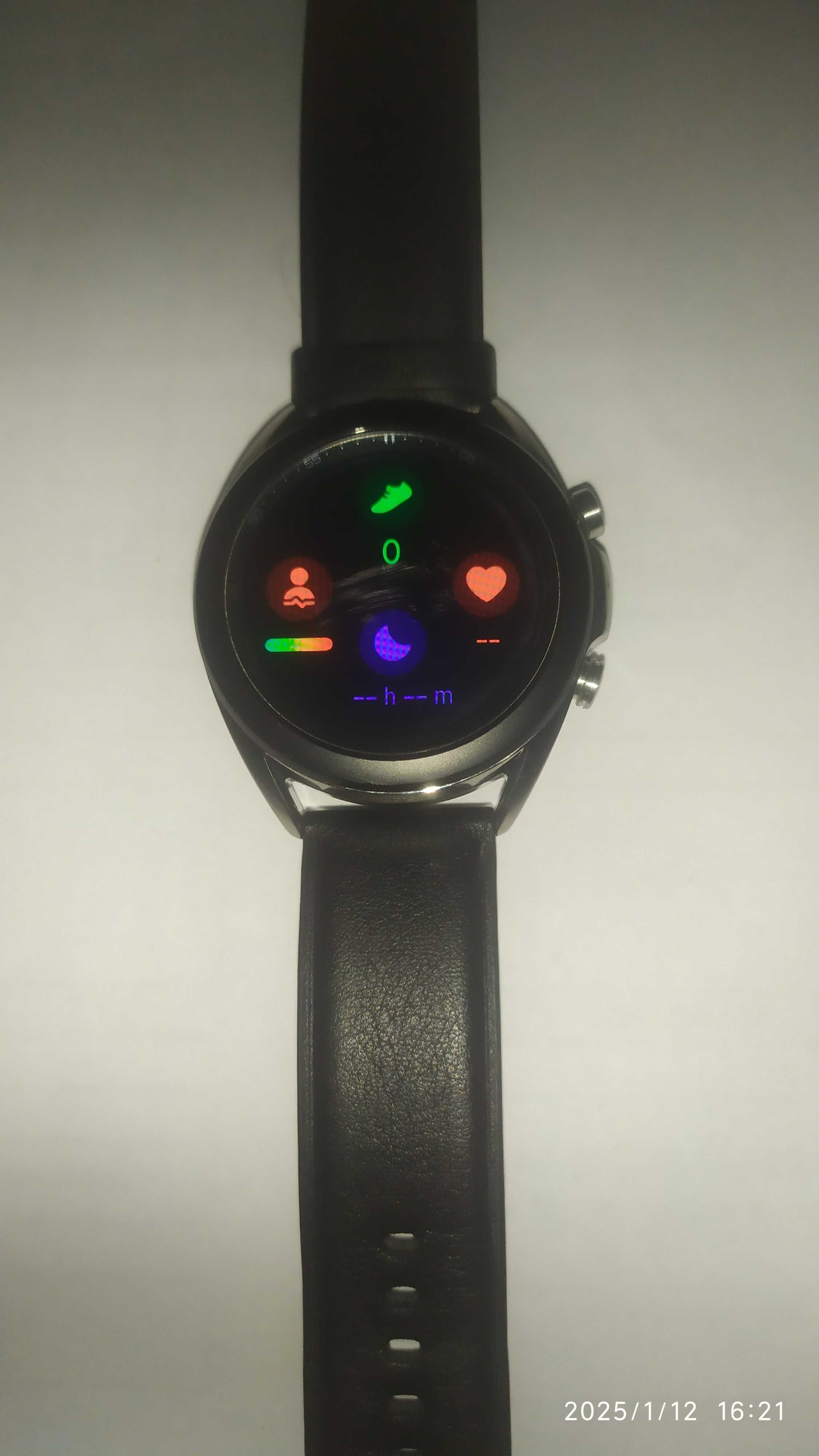 Zegarek SmartWatch Samsung Galaxy Watch 3 SM-R850 GPS 41 czarno srebrn