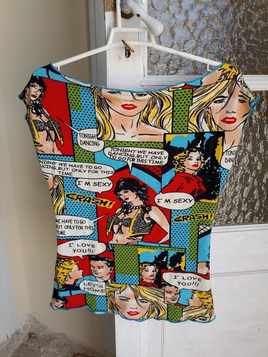 Blusa estilo por art M