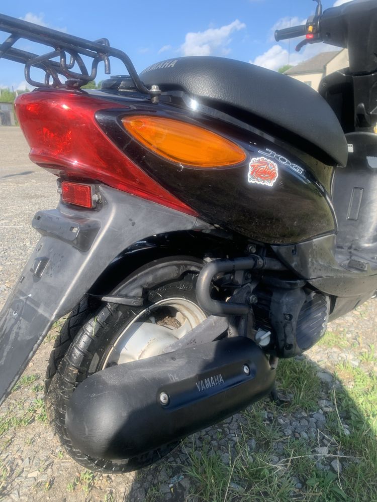 Yamaha jog sa36 в хорошому стані