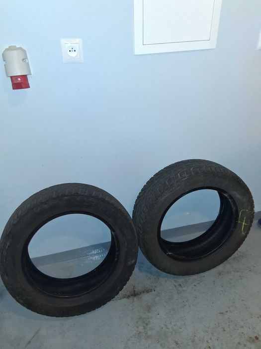 Sprzedam opony zimowe 215/60 r15