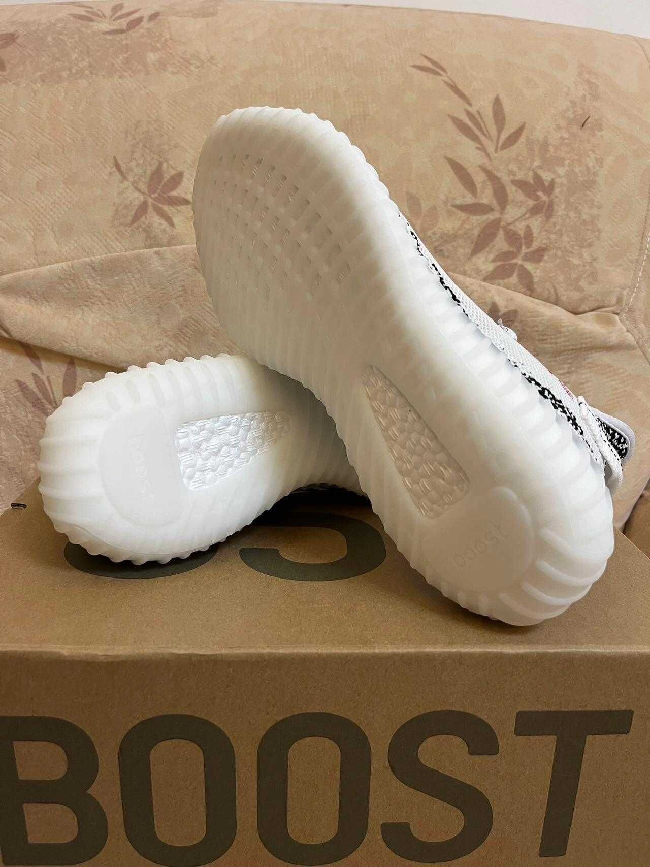 Zebra\Yeezy Boost*adidas 350 V2 nowy UnisexTrampki.41