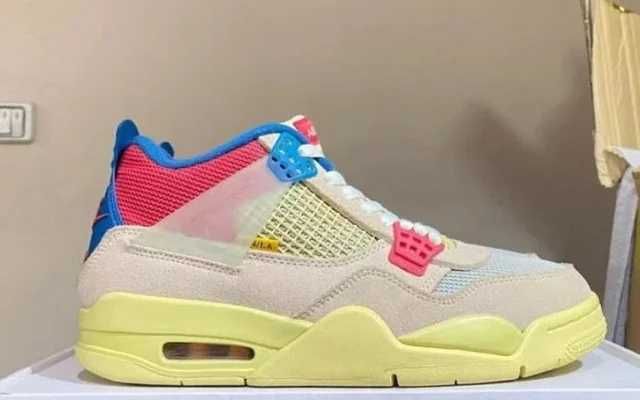 Jordan 4 Retro Union Guava Ice R.44