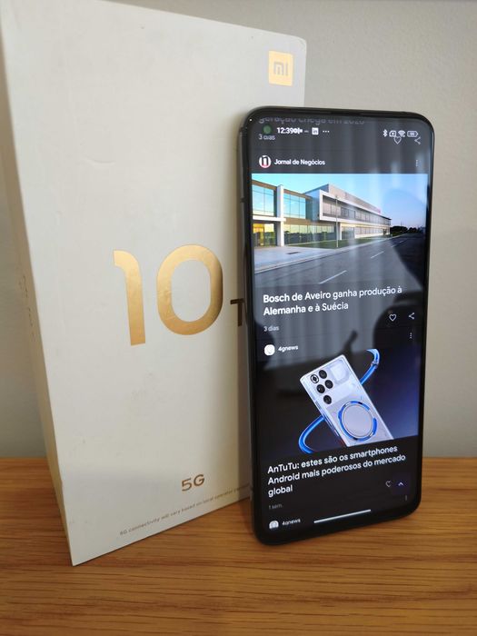 Xiaomi MI 10T, desbloqueado, 6gb, 128gb, 5G, oportunidade em caixa