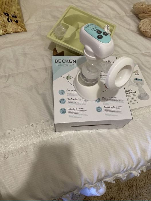 Bomba extração de leite elétrica